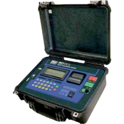 Megabras MD-10kVx Megôhmetro digital de até 10kV