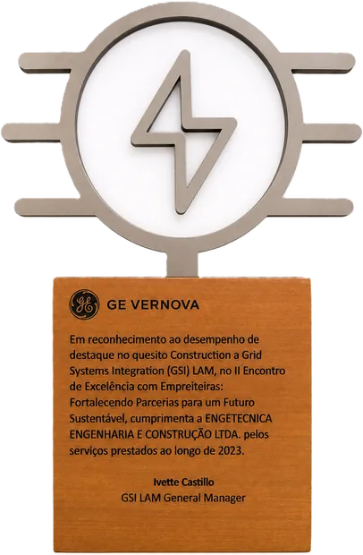 Troféu da GE Vernova