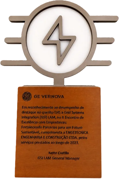 Troféu da GE Vernova