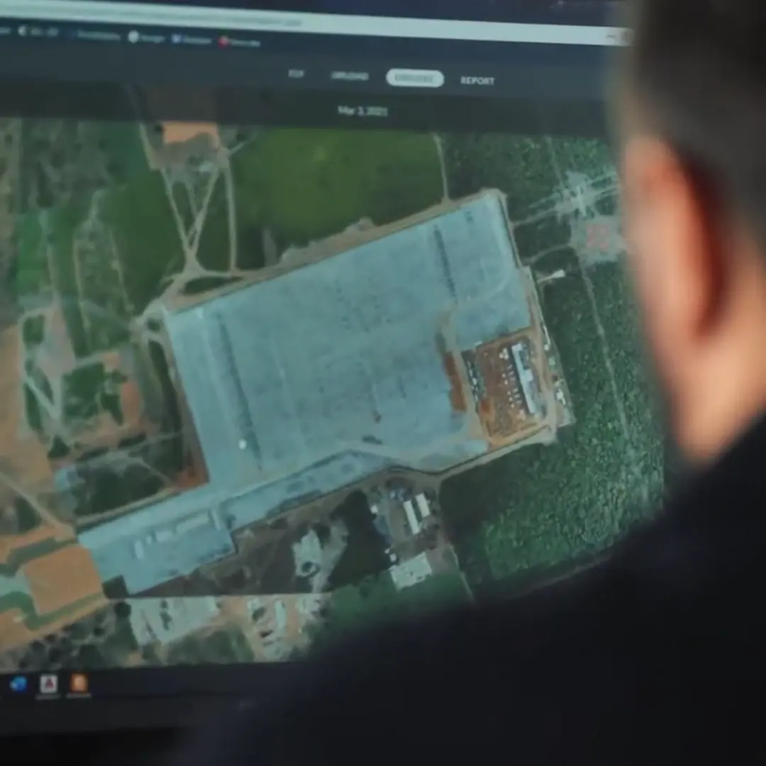 Survey analysis over satellite imagery