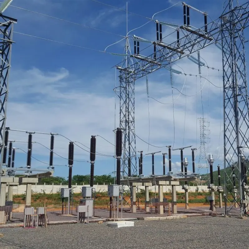Substation switchyard