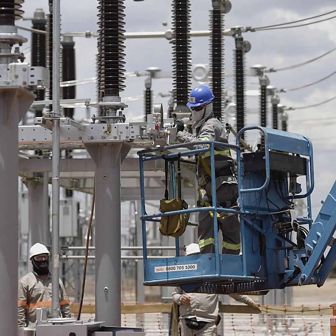 Substation retrofit