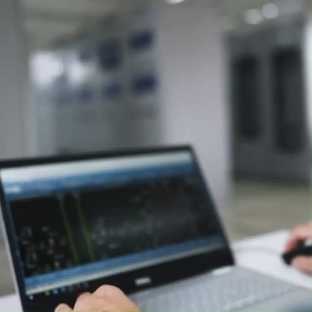 Setting protections on a laptop