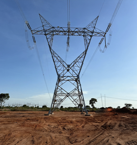 LT ARINOS 500 kV - MG